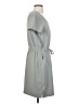 32 Degrees 100% Polyester Solid Gray Casual Dress Size S - photo 4