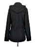 Eddie Bauer 100% Polyester Solid Black Raincoat Size XS - photo 2