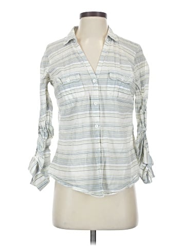 Columbia 3/4 Sleeve Button-Down Shirt (view 1)