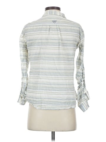 Columbia 3/4 Sleeve Button-Down Shirt (view 2)