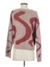 Le Lis 100% Polyester Print Pink Pullover Sweater Size XS - photo 2