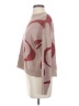 Le Lis 100% Polyester Print Pink Pullover Sweater Size XS - photo 5
