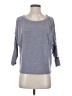Delia's Gray 3/4 Sleeve Top Size S - photo 1
