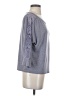 Delia's Gray 3/4 Sleeve Top Size S - photo 4
