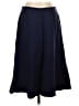CAbi Solid Blue Formal Skirt Size 4 - photo 1