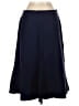 CAbi Solid Blue Formal Skirt Size 4 - photo 2
