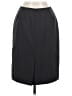 Kasper A.S.L. 100% Polyester Solid Black Casual Skirt Size 6 (petite) - photo 2