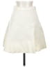Zara Solid Ivory Formal Skirt Size XS - photo 1