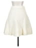 Zara Solid Ivory Formal Skirt Size XS - photo 2