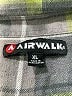 Airwalk Plaid Gray Long Sleeve Button-Down Shirt Size XL - photo 4
