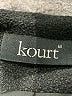 Kourt Black Coat Size M - photo 6