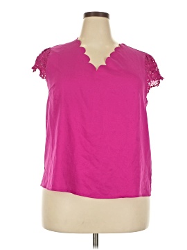 Emery Rose Sleeveless T Shirt