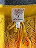 Self Esteem 100% Rayon Yellow Sleeveless Blouse Size S (youth) - photo 3
