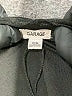Garage Solid Black Cocktail Dress Size P (petite) - photo 7