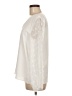Fashion 100% Polyester Ivory Long Sleeve Blouse Size M - photo 5