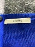 Céline 100% Cashmere Blue Cashmere Pullover Sweater Size L - photo 15