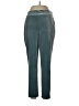 Just Fab 100% Polyester Teal Casual Pants Size L - photo 1