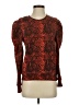 Pam & Gela 100% Cotton Red Pullover Sweater Size S - photo 1
