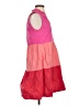 Gibson Color Block Pink Casual Dress Size XS - photo 4