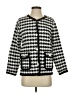 Assorted Brands Houndstooth Ivory Coat Size S - photo 1