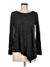 Green Envelope Metallic Gray Pullover Sweater Size M - photo 1