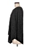Green Envelope Metallic Gray Pullover Sweater Size M - photo 5