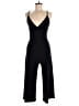 Forever 21 Solid Black Jumpsuit Size M - photo 1