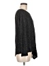 Green Envelope Metallic Gray Pullover Sweater Size M - photo 4
