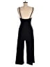 Forever 21 Solid Black Jumpsuit Size M - photo 2
