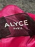 Alyce 100% Polyester Pink Cocktail Dress Size 2 - photo 3