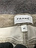 FRAME Plaid Brown Casual Pants Size 26 waist - photo 3
