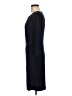 AGB Solid Black Casual Dress Size M - photo 5