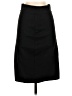 Exchic Solid Black Formal Skirt Size S - photo 1