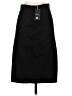 Exchic Solid Black Formal Skirt Size S - photo 2
