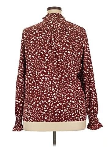 HOTOUCH Long Sleeve Blouse (view 2)