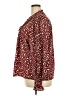 HOTOUCH Burgundy Long Sleeve Blouse Size XXL - photo 5