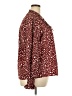 HOTOUCH Burgundy Long Sleeve Blouse Size XXL - photo 4