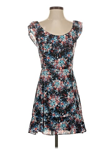 Aqua Casual Dress (view 1)