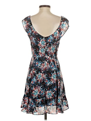 Aqua Casual Dress (view 2)