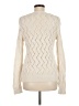 Ann Taylor LOFT Chevron-herringbone Ivory Pullover Sweater Size M - photo 2