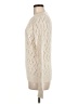 Ann Taylor LOFT Chevron-herringbone Ivory Pullover Sweater Size M - photo 5