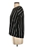 Shein 100% Polyester Stripes Black Short Sleeve T-Shirt Size S - photo 5
