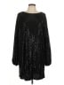 Shein Black Cocktail Dress Size 6 - photo 1