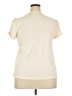 Unbranded Ivory Short Sleeve Top Size XL - photo 2