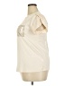 Unbranded Ivory Short Sleeve Top Size XL - photo 5