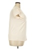 Unbranded Ivory Short Sleeve Top Size XL - photo 4