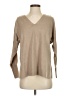 j. society 100% Cotton Tan Pullover Sweater Size XS - photo 1