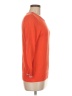 Moth 100% Cotton Orange Pullover Sweater Size M - photo 4