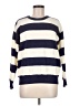 Shein Stripes Ivory Pullover Sweater Size M - photo 1