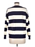 Shein Stripes Ivory Pullover Sweater Size M - photo 2